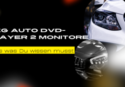 AEG Auto DVD-Player 2 Monitore