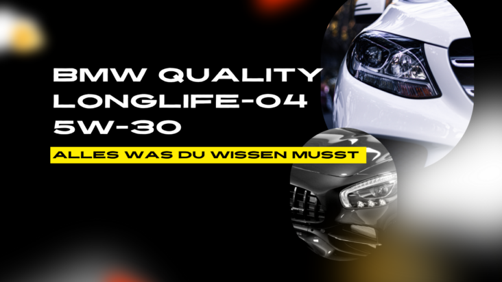 Bmw quality longlife-04 5w-30