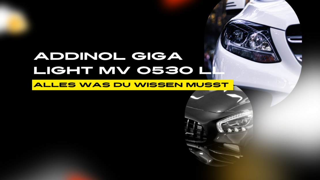 Addinol Giga Light MV 0530 LL – Test und Erfahrungen 2025 ...